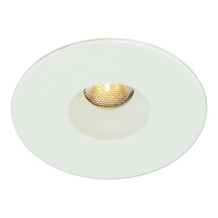 Wac Us Ledme Mini 1" Recessed Downlight - Open Reflector Round Trim - 2700K HR-LED211E-27-WT